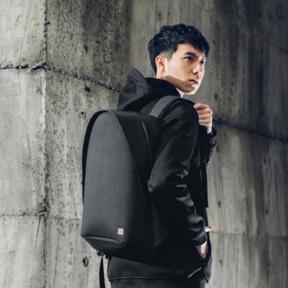 Moshi Tego Urban Backpack Charcoal Black Laptop Bag RFID Anti-Theft Design - Picture 5 of 10